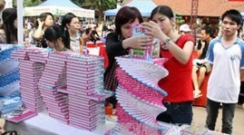 Vietnam Book Day promotes reading culture - ảnh 1